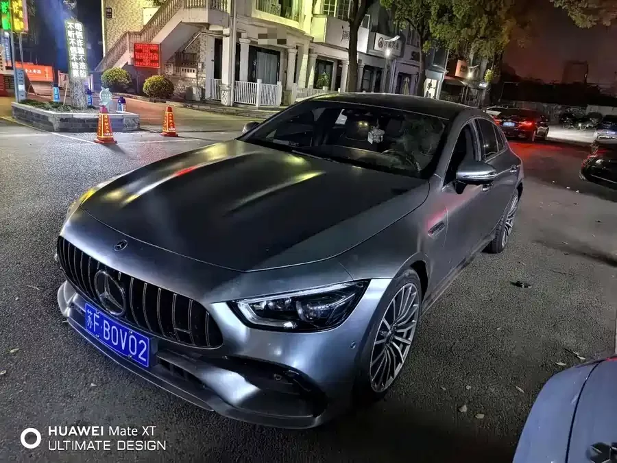 Mercedes Benz AMG GT