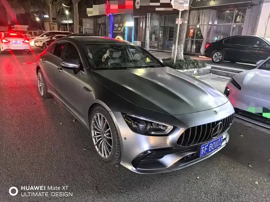 Mercedes Benz AMG GT