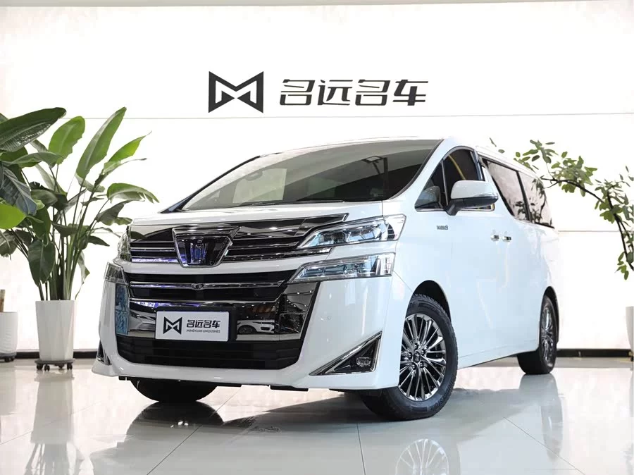 Toyota Crown Vellfire