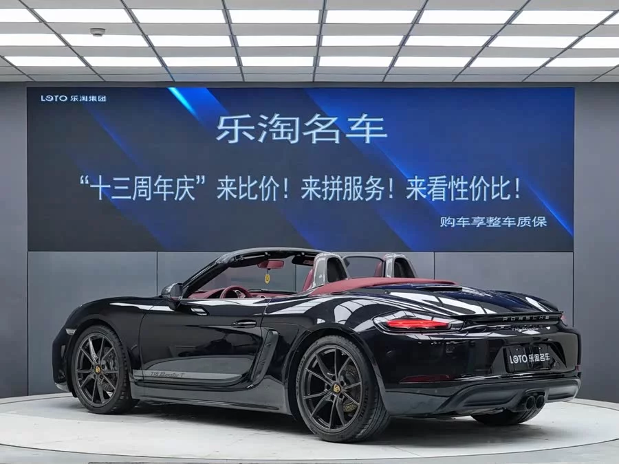 Porsche 718
