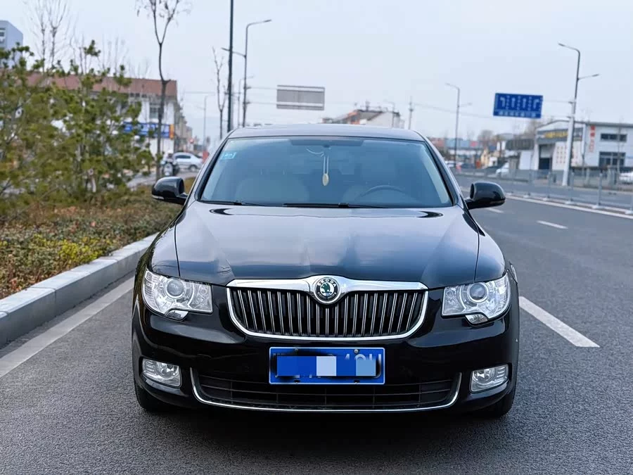 Skoda SuperB