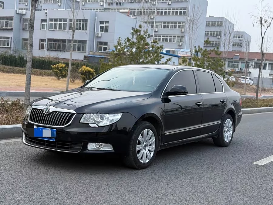 Skoda SuperB