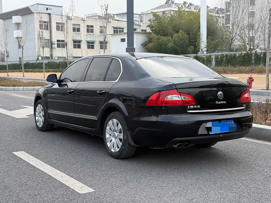 Skoda SuperB