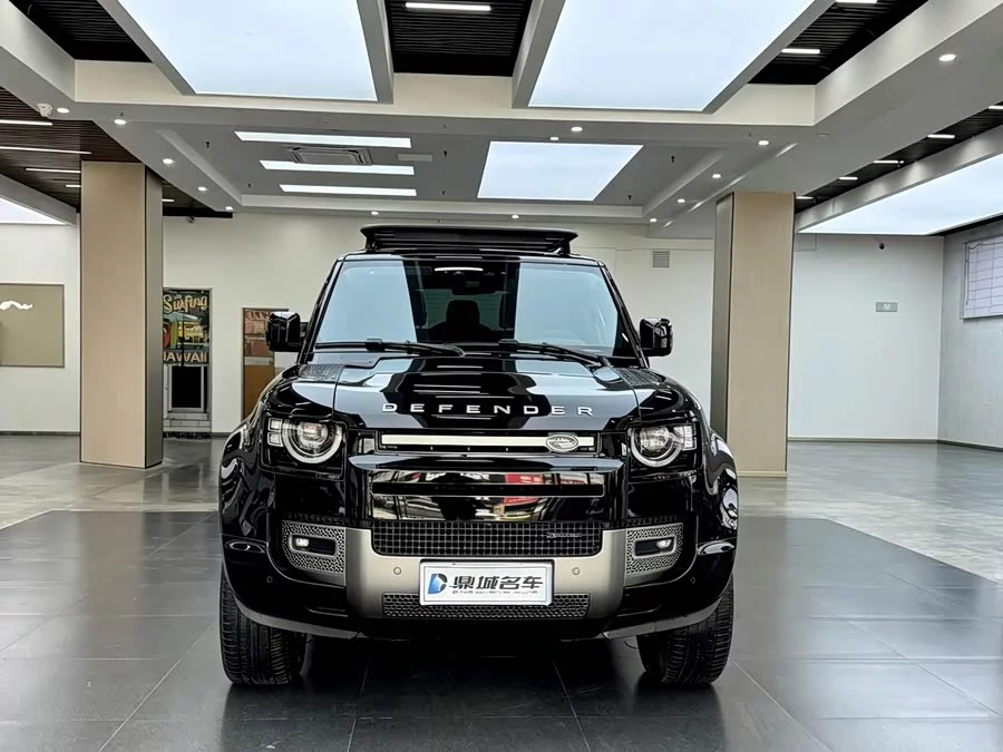 Land Rover guard