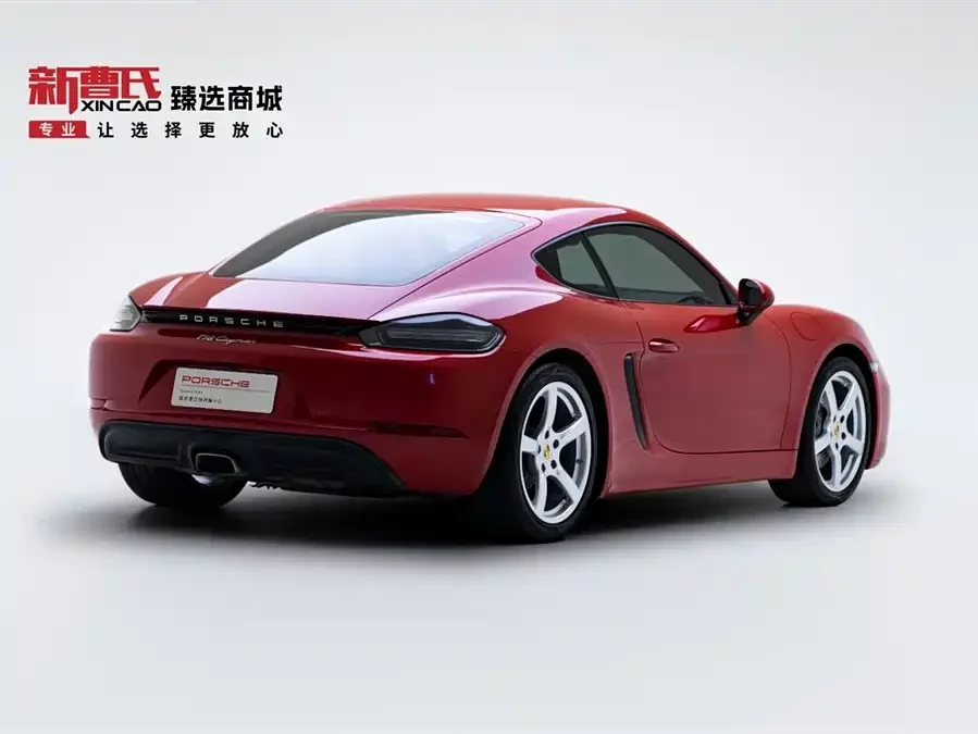 Porsche 718