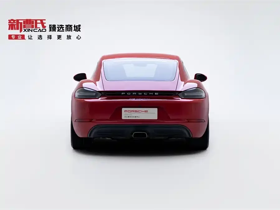 Porsche 718