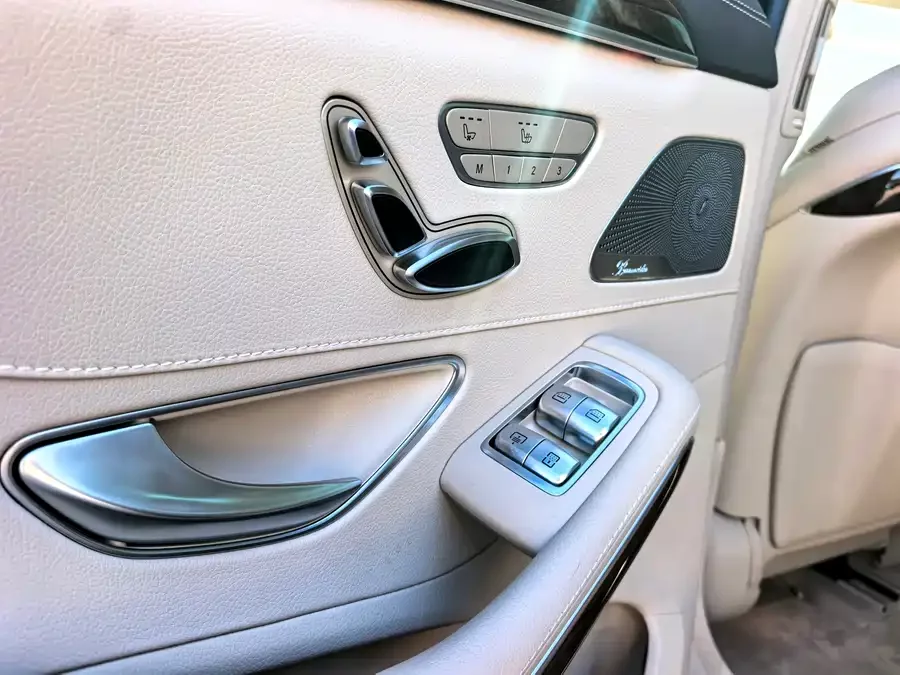 Mercedes Benz S class