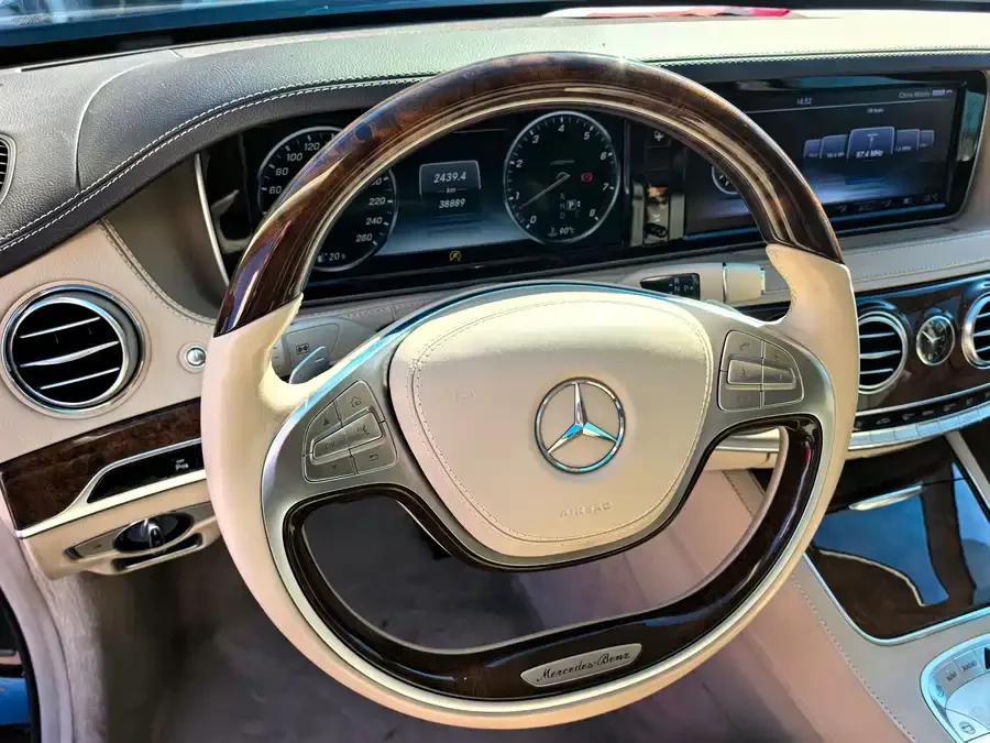 Mercedes Benz S class