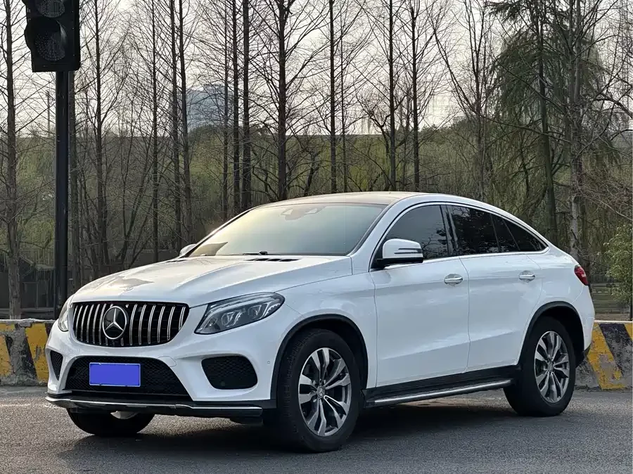 Mercedes Benz GLE Coupe