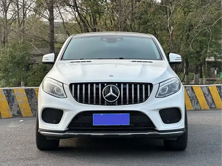 Mercedes Benz GLE Coupe