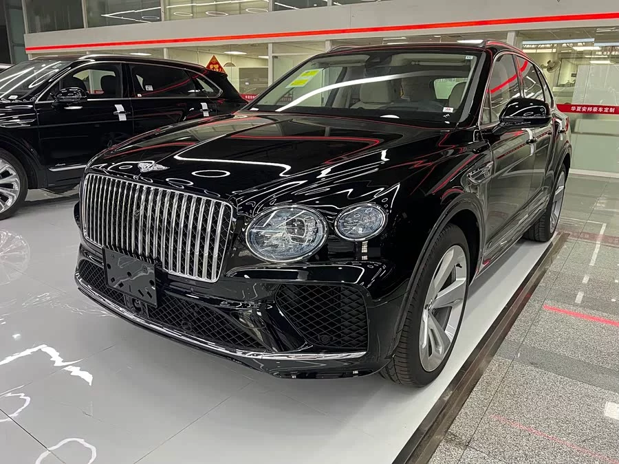 Bentley Bentayga