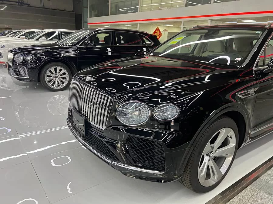 Bentley Bentayga
