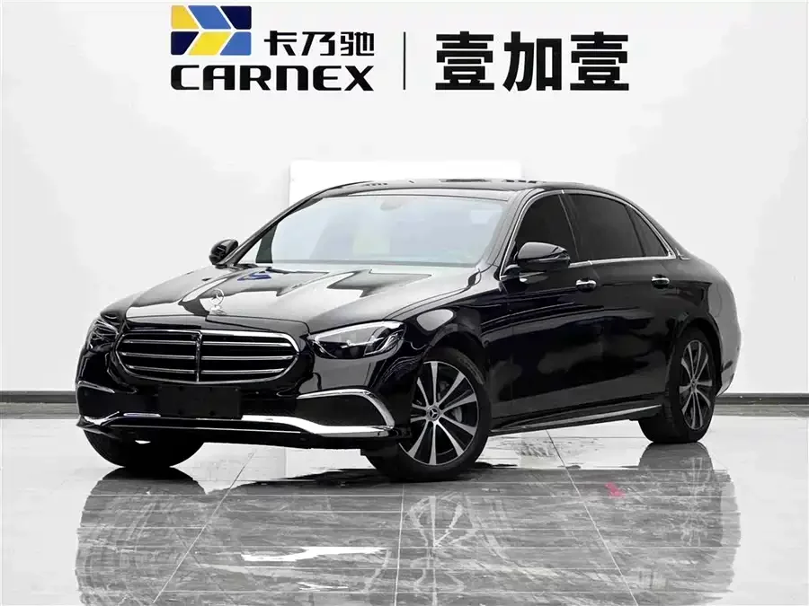 Mercedes Benz E-class new energy