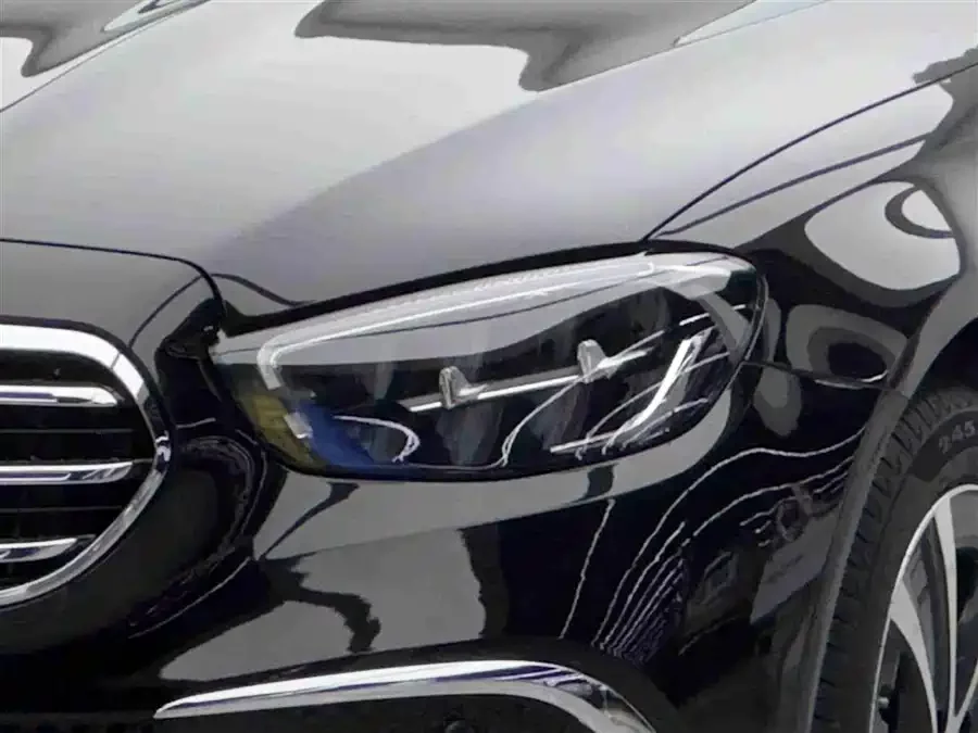 Mercedes Benz E-class new energy