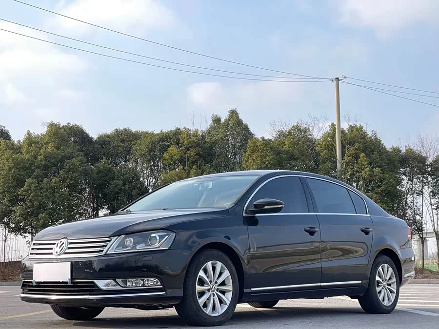 Volkswagen Magotan