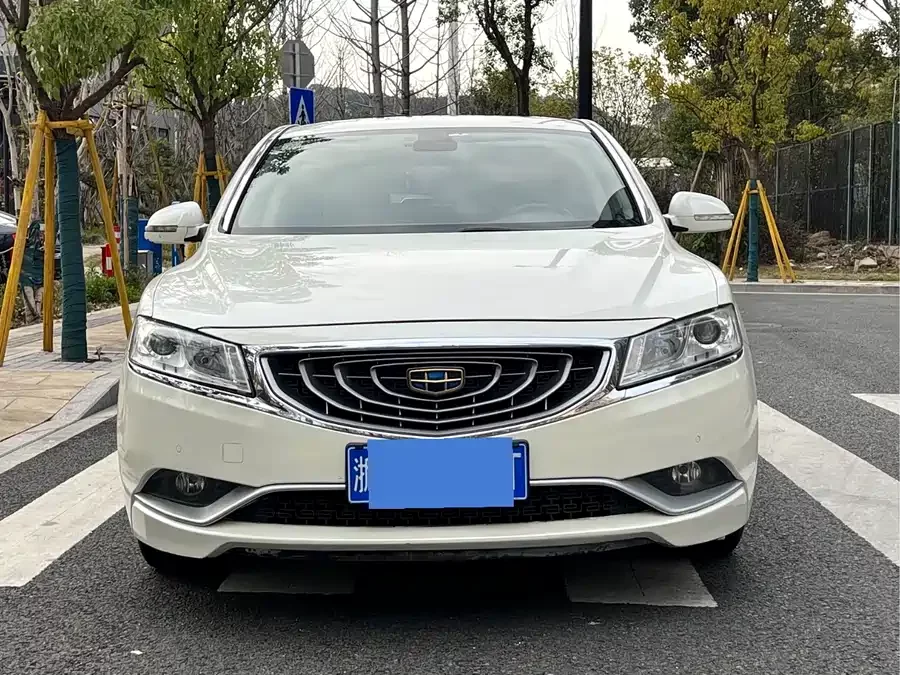 Geely Borui