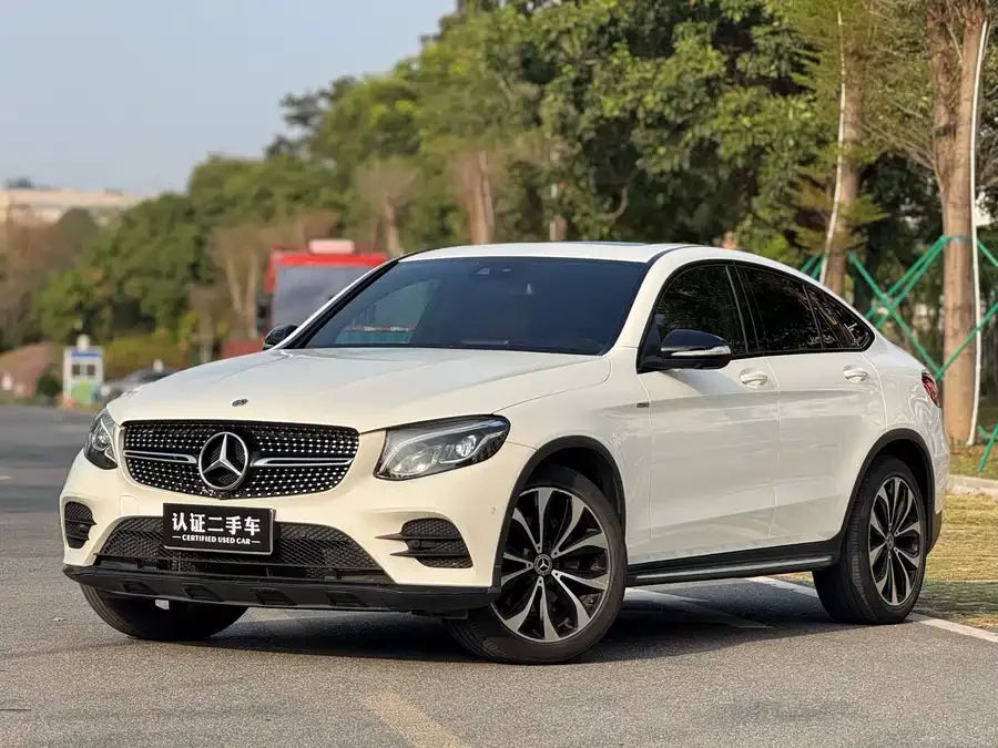 Mercedes Benz GLC coupe