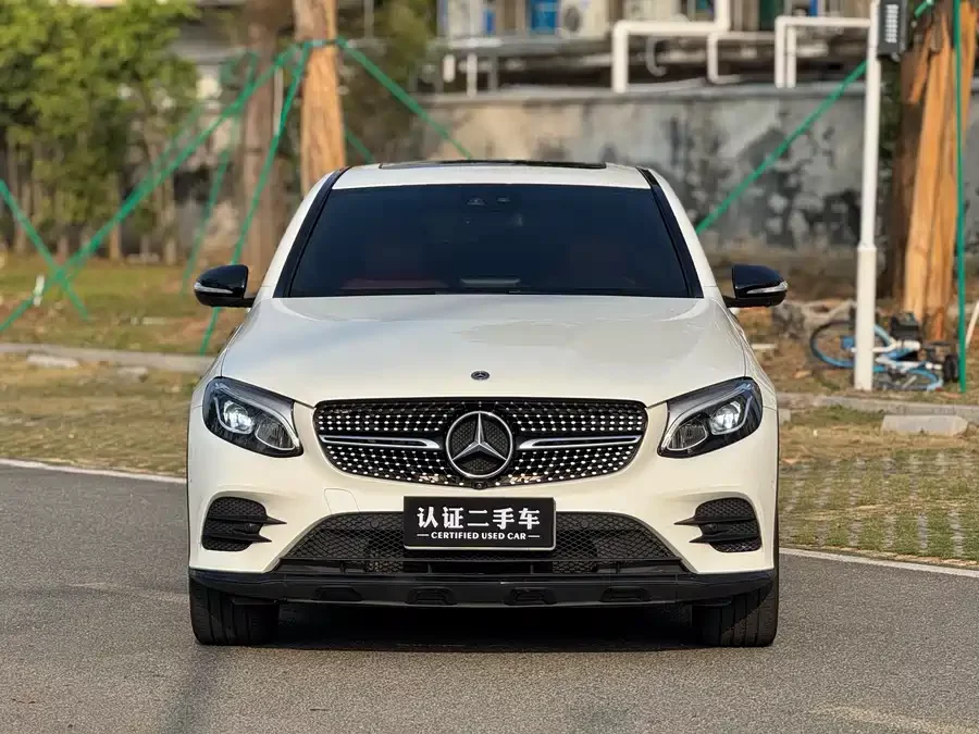 Mercedes Benz GLC coupe