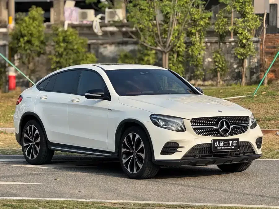 Mercedes Benz GLC coupe