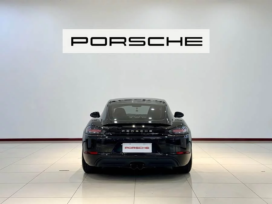 Porsche 718