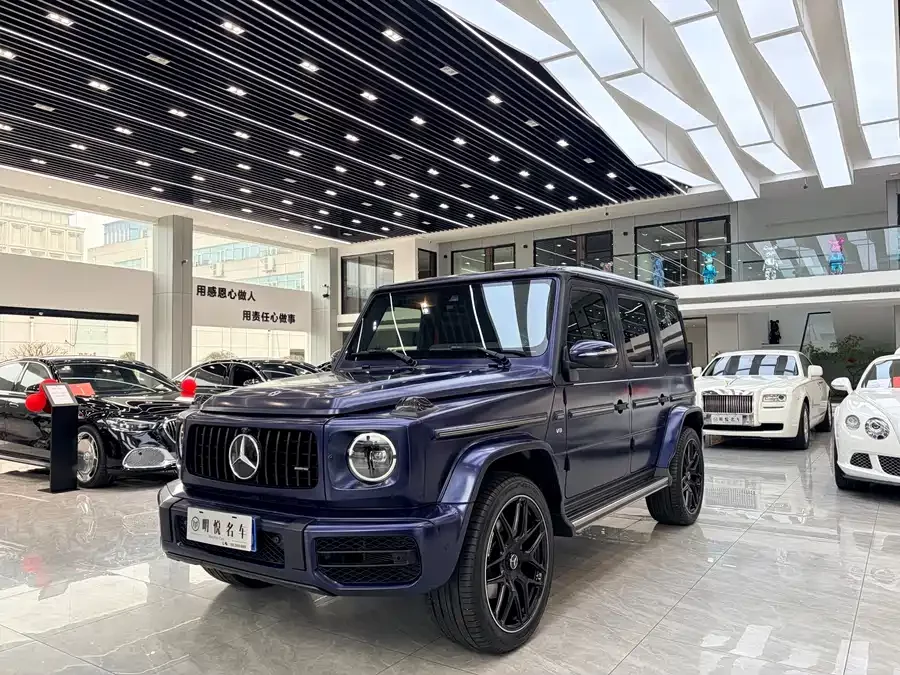 Mercedes Benz G-rated
