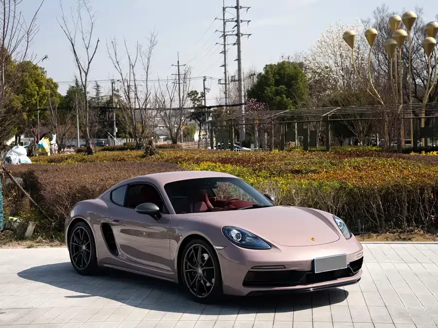 Porsche 718