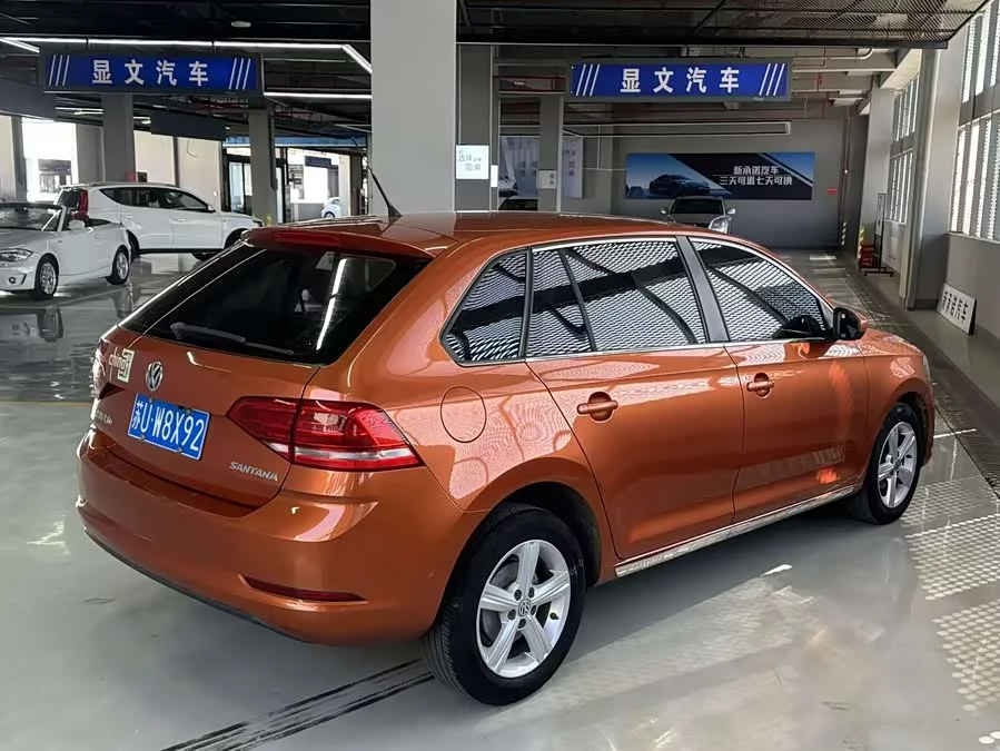 Volkswagen Santana
