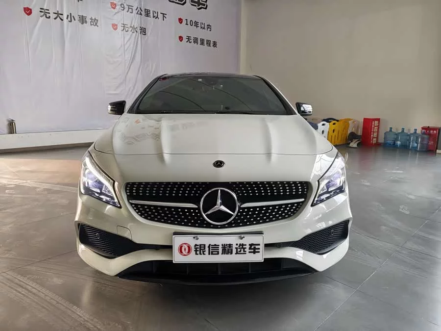 Mercedes-Benz CLA