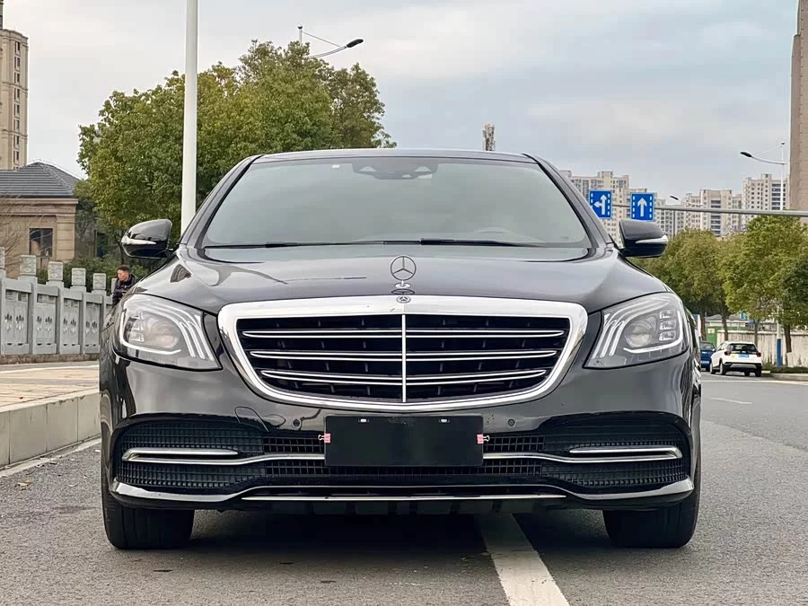 Mercedes Benz S class