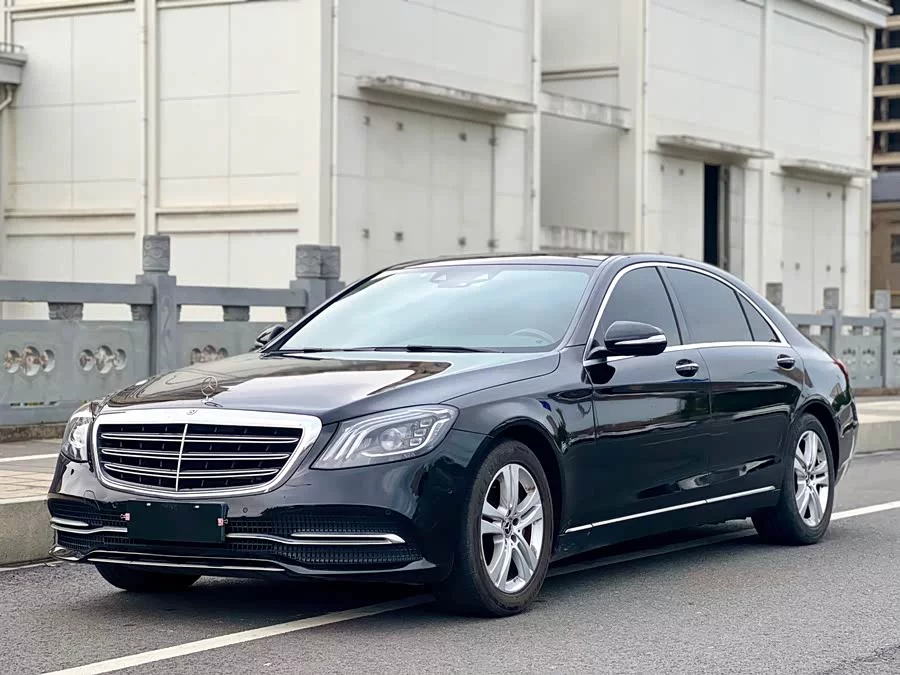 Mercedes Benz S class
