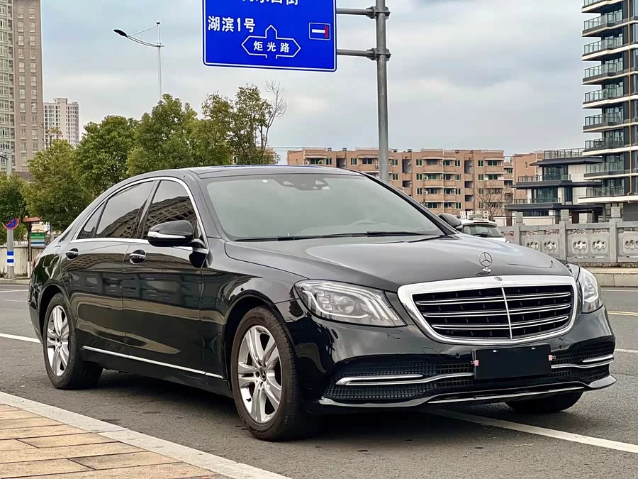 Mercedes Benz S class