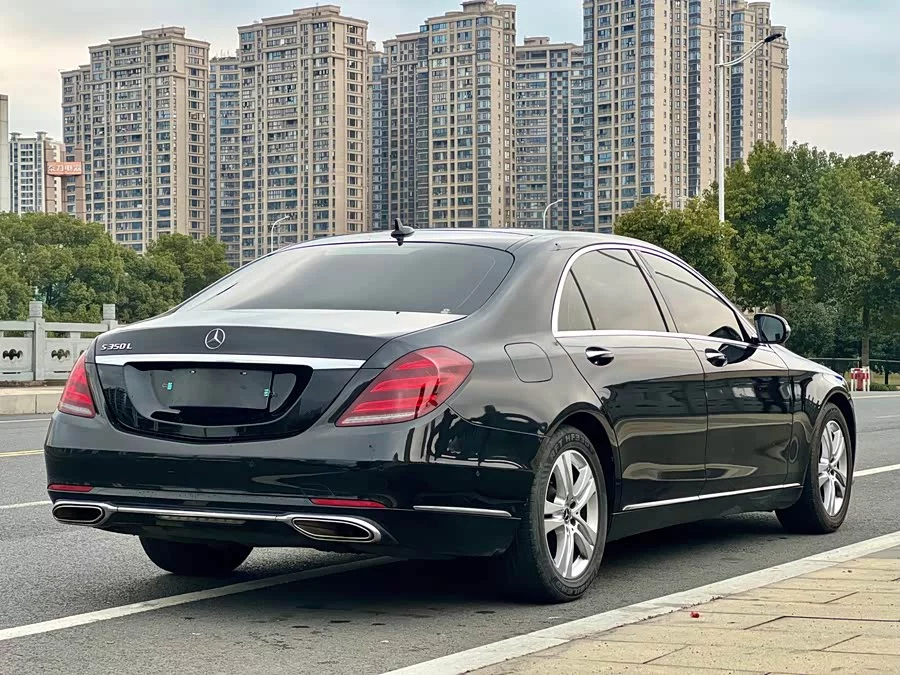 Mercedes Benz S class