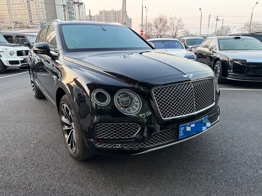 Bentley Bentayga