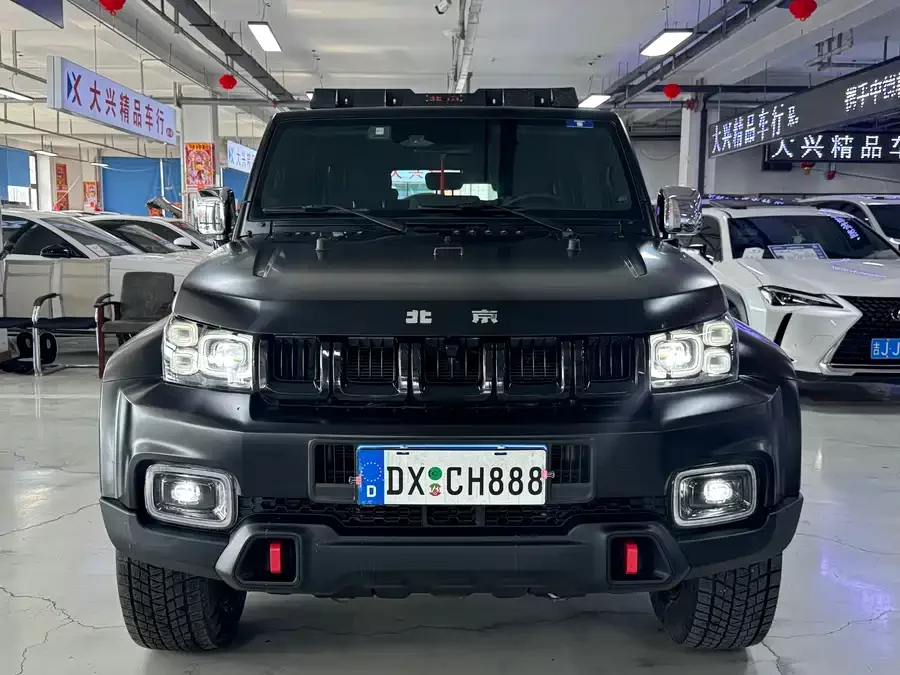BAIC BJ40