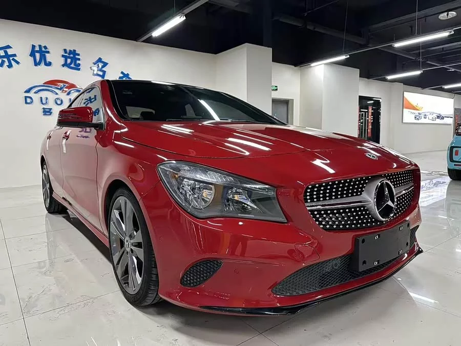 Mercedes-Benz CLA