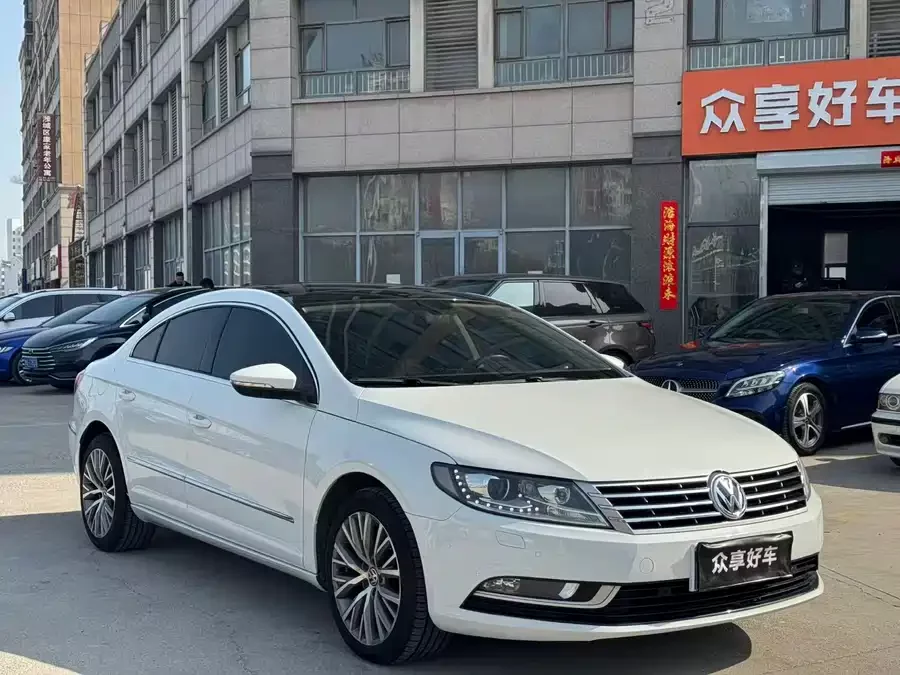 Volkswagen FAW- CC