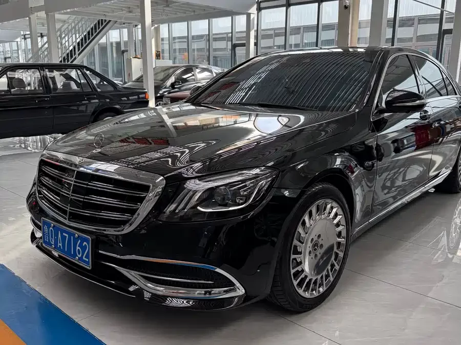 Mercedes Benz S class