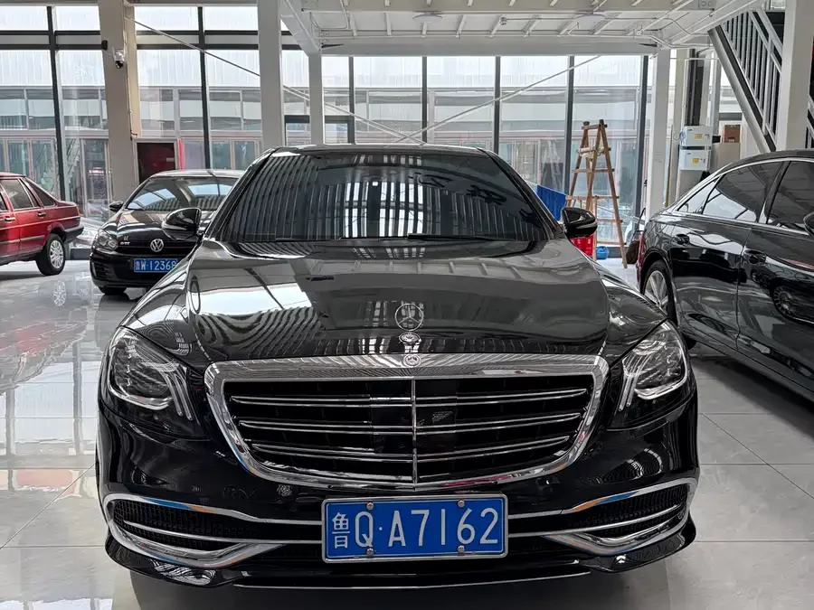 Mercedes Benz S class