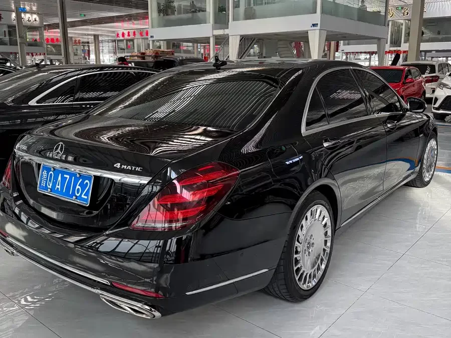 Mercedes Benz S class