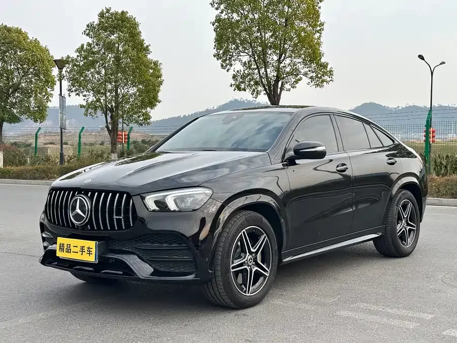 Mercedes Benz GLE Coupe