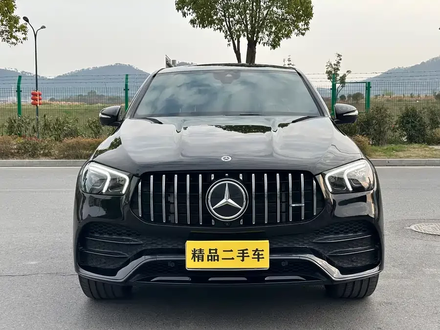 Mercedes Benz GLE Coupe