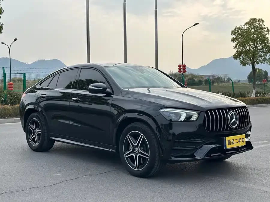 Mercedes Benz GLE Coupe