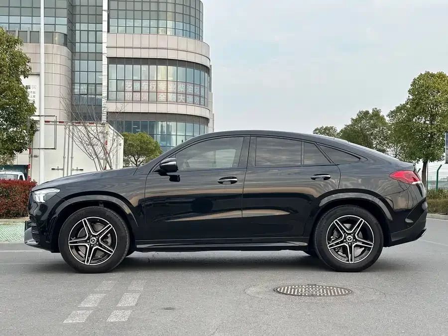 Mercedes Benz GLE Coupe