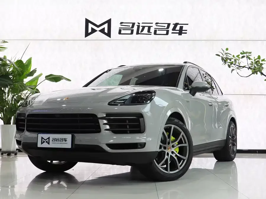 Porsche Cayenne New Energy
