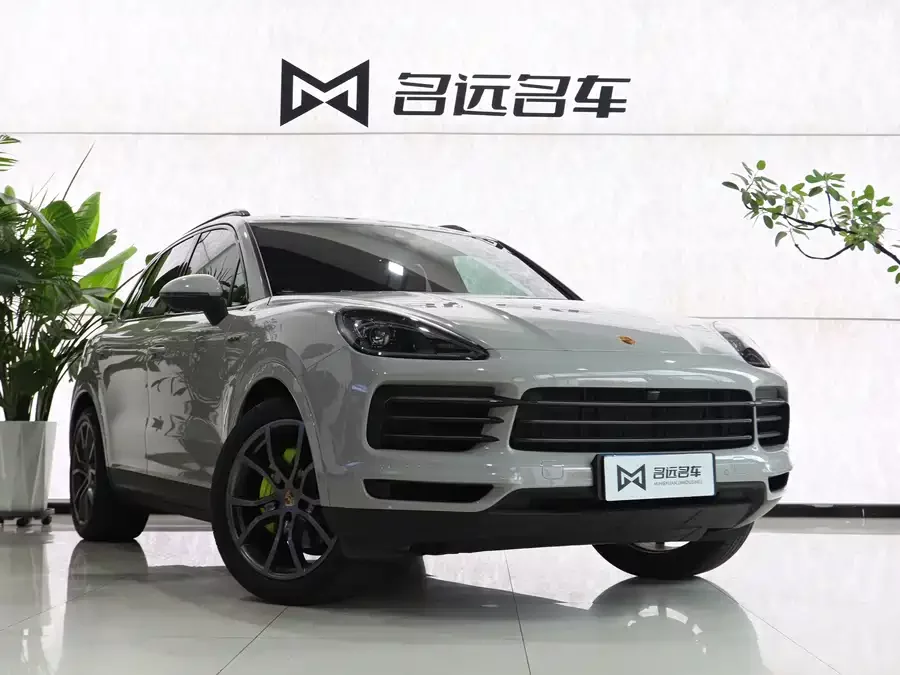 Porsche Cayenne New Energy