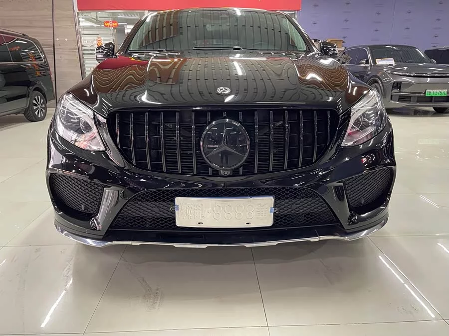 Mercedes Benz GLE Coupe