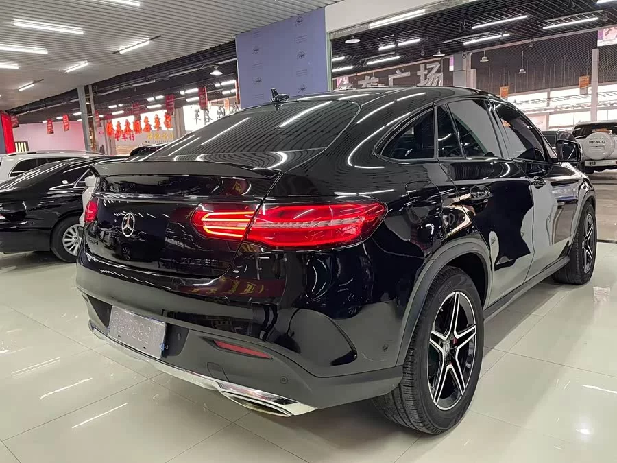 Mercedes Benz GLE Coupe