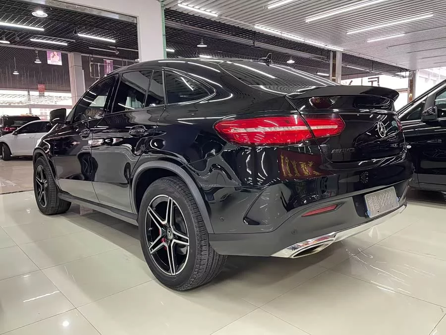 Mercedes Benz GLE Coupe