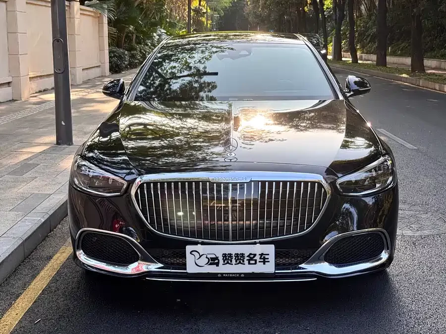 Mercedes Benz Maybach S-Class