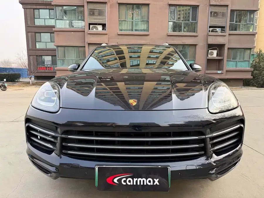 Porsche Cayenne New Energy
